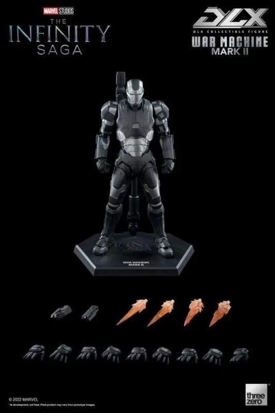 玩具聯合國★ 預購免訂金 threezero DLX 鋼鐵人 戰爭機器 Mark 2 馬克2 