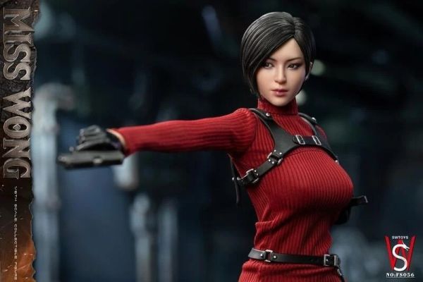 玩具聯合國★ 預購免訂金 SWTOYS 1/6 惡靈古堡 艾達王 Ada 可動完成品 