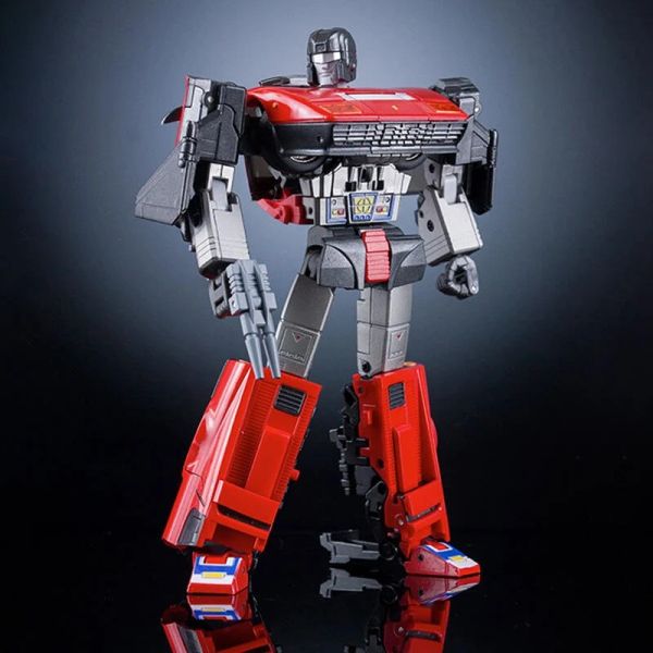 玩具聯合國★ 即將到貨 Xtransbots 加速 MX-23 特巡隊 郵差小隊 MX-23D 戴亞克隆 配色版 
