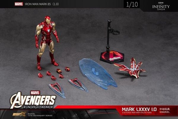玩具聯合國★ 預購免訂金 中動玩具 1/10 鋼鐵人 Iron Man MK85 1.0版本 