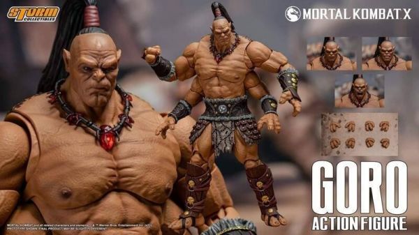 玩具聯合國★ 預購免訂金 STORM TOYS 1/12 真人快打 戈洛 GORO 