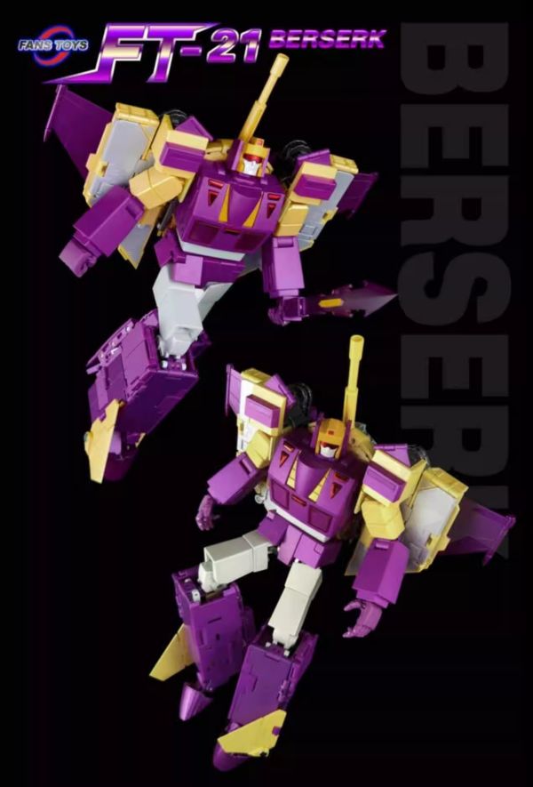 玩具聯合國★ 預購免訂金 Fans Toys FT-21 Berserk 三變 閃電 MP比例 
