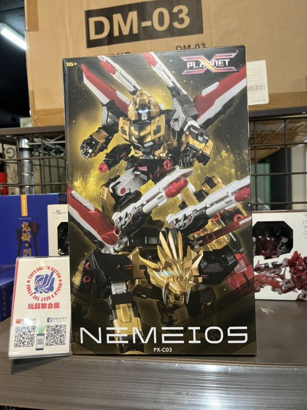 玩具聯合國 即將到貨 Planet-X PX-C03 勝利之戰 獅王 Lion Nemeios 