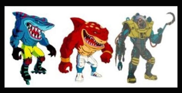 玩具聯合國★ 現貨 Mattel 鯊魚俠 30週年 飛俠智多星 肥俠大力丸 雙面博士 套裝 