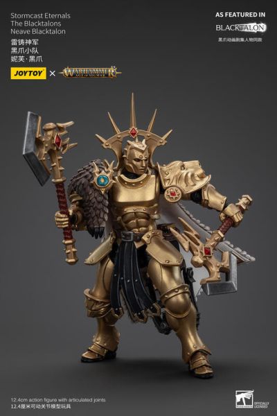 玩具聯合國★ 預購免訂金 暗源 Joytoy 雷鑄神軍 黑爪小隊 A.妮芙·黑爪 西格瑪時代 40K 戰鎚 