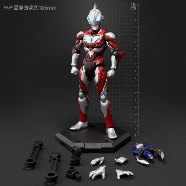 玩具聯合國 預購免訂金 布魯可 奧特名鑒 傳奇版 捷德 奧特曼 