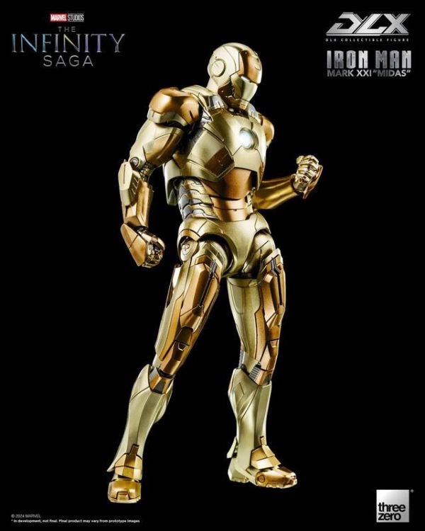 玩具聯合國★ 預購免訂金 threezero DLX 鋼鐵人 Mark 21 MK21 米達斯 Midas 金霸王 