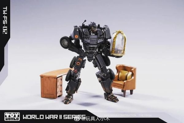 玩具聯合國★ 特價預購 Toyworld TW-FS02 汽車吉普車 二戰熱破 帶小比例場景 