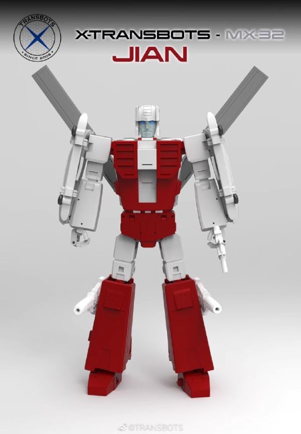 玩具聯合國★ 預購免訂金 X-Transbots X社 MX-32 劍客 直升機 刀刃 MP比例 