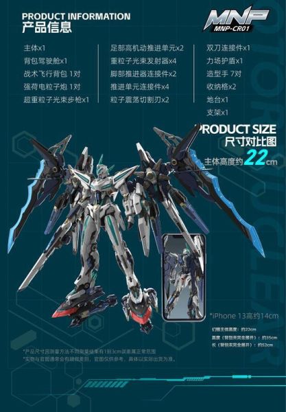 玩具聯合國 預購免訂金 摩動核 赤熱五星 MNP-CR01 玉衡星6號 頭領進階型 幻賜 組裝模型 