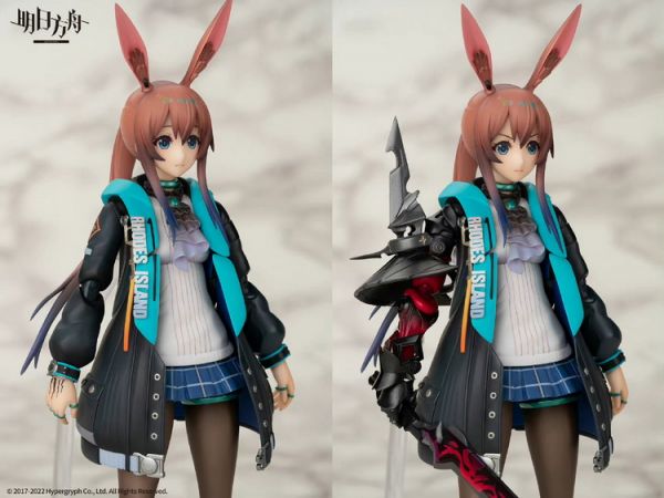 玩具聯合國★ 預購免訂金 APEX ARCTECH 明日方舟 阿米婭 1/8 可動完成品 附特典 