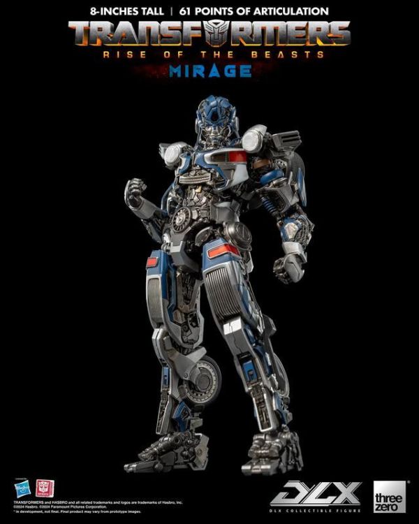 玩具聯合國 限預購換單 threezero DLX 變形金剛 萬獸崛起 幻影 & 諾亞 不可變形 