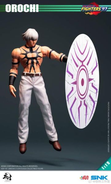 玩具聯合國★ 預購免訂金 SNK 正版授權 吞時工作室 拳皇 ’97 大蛇 1/12 可動人偶 TS-015 