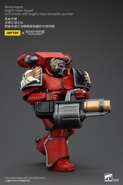 玩具聯合國★ 預購免訂金 Joytoy 暗源 聖血天使 天使之淚小隊 配備爆燃蛇銃的埃利姆 配備天使之淚榴彈發射器埃利姆 