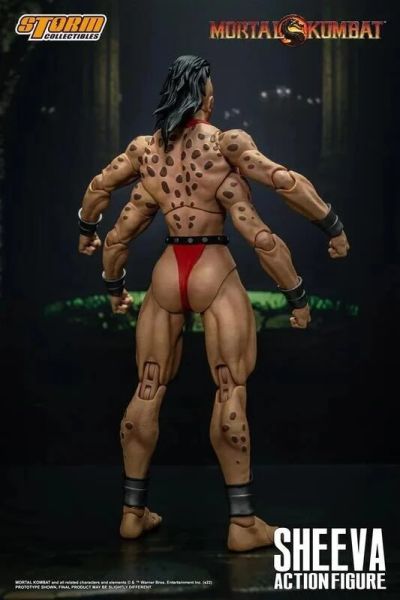 玩具聯合國★ 預購免訂金 STORM TOYS 真人快打 西瓦 希瓦 SHEEVA 1/12 