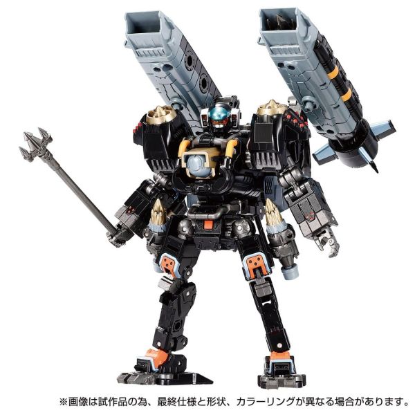 玩具聯合國★ 現貨 戴亞克隆 Diacolone TM-17 黑色 萬能突擊者 水中機動型 TM17 