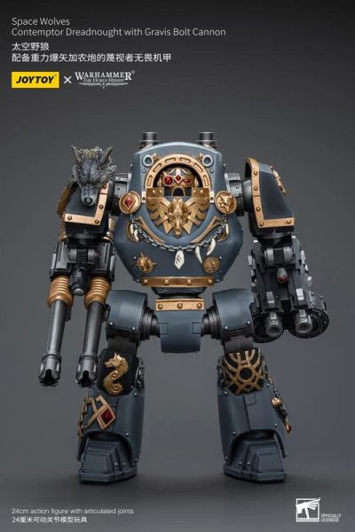 玩具聯合國★ 預購免訂金 暗源 Joy toy 太空野狼 無畏機甲 無畏 30K 戰鎚 40K 戰錘 星際戰士 3.75 
