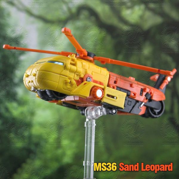 玩具聯合國★ 現貨 吳醫生 口袋比例 MS-36 三變 沙暴 