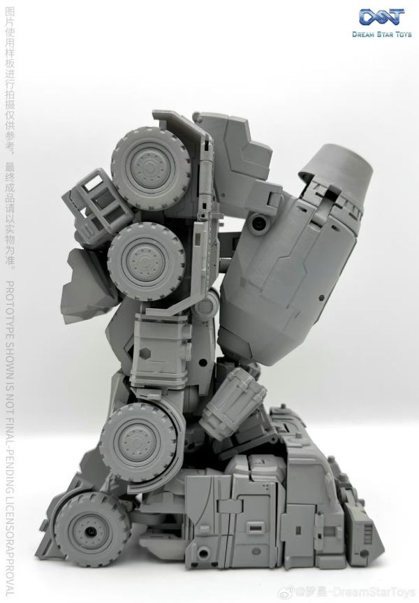 玩具聯合國 預購免訂金 Dream Star Toys DST02-005 大力戰神 警力神 水泥車 攪拌戰者 