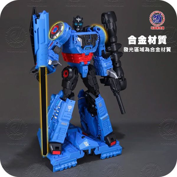 玩具聯合國★ 預購免訂金 模變社 星際霸主 暗影 霸王龍 狙擊槍 鋼鎖 三變 K-SR02 