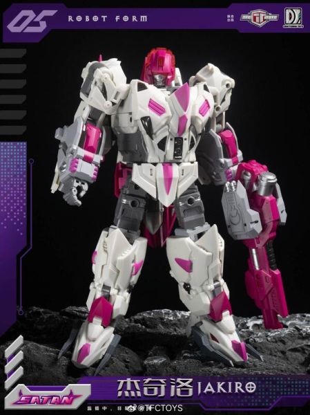 玩具聯合國 超前預購免訂金 TFC TOYS 惡魔五合體 求雨鬼 撒旦 Satan S-05 Jakiro 傑奇洛 