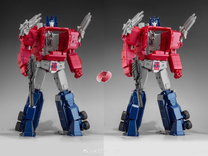 玩具聯合國★ 現貨 夢幻模玩 KFC P-15A 超神 仁萊 超神車廂 MP等級 