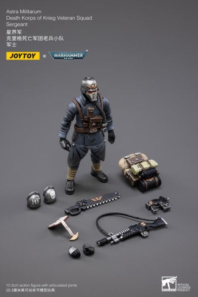 玩具聯合國★ 預購免訂金 暗源 Joy toy 克里格死亡軍團 老兵小隊 克里格死亡團 一戰風格 戰鎚 40k 3.75 