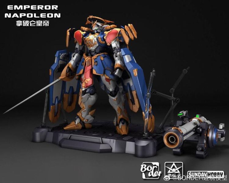 玩具聯合國 超前預購免訂金 SUNDAY HOBBY 升維堂 拿破崙皇帝 機甲 組裝模型 