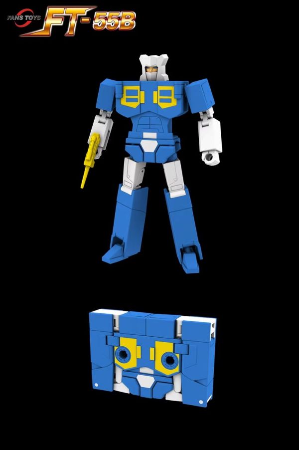 玩具聯合國★ 即將到貨 FansToys FT-55B 磁帶部隊 犀牛 鋼鉗 發條 