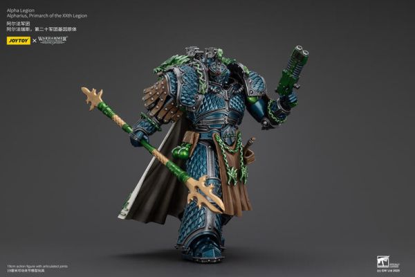 玩具聯合國 現貨 joy toy 暗源 阿爾法軍團 阿爾法瑞斯 第二十軍團基因原體 戰鎚 30K 40K 原體 
