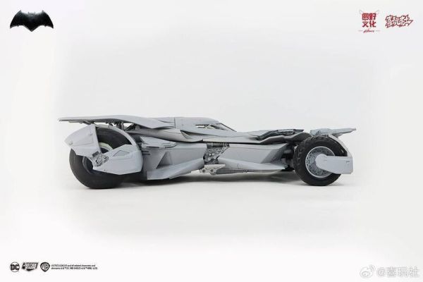 玩具聯合國 超前預購免訂金 喜玩社 正義聯盟 1/12 大本蝙蝠車 組裝模型 車長50cm 