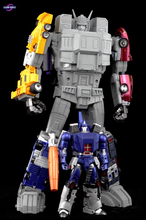 玩具聯合國★ 預購免訂金 FANSTOYS FT-31E 封鎖 + 車廂 合體骨架 飛天虎組合 