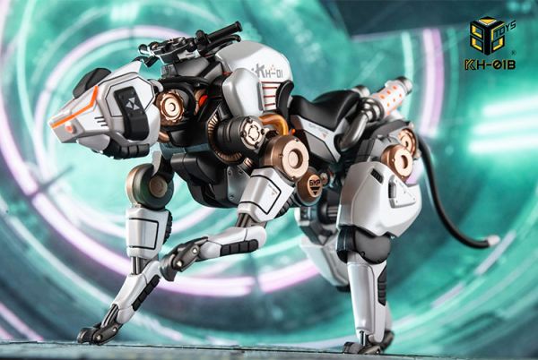 玩具聯合國★ 即將到貨 86TOYS 戰地機械獸 1/12 機娘 兵人坐騎 KH-01A 紅 KH-01B 白 
