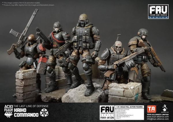 玩具聯合國★ 預購免訂金 TOYS ALLIANCE 酸雨戰爭 Acid Rain FAV-A126 海堡突擊兵 