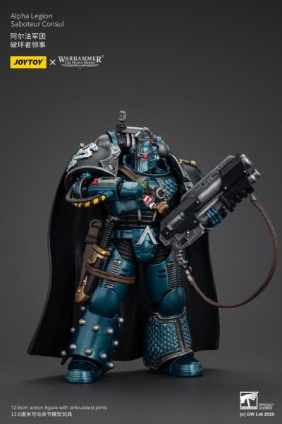 玩具聯合國 預購免訂金 joy toy 暗源 阿爾法軍團 破壞者領事 第二十軍團 戰鎚 30K 40K 霰彈槍 