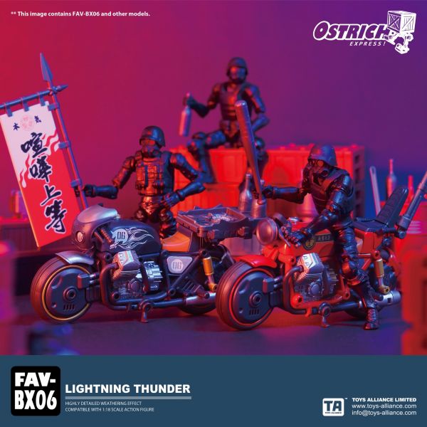 玩具聯合國★ 預購免訂金 TA FAV-BX06 Lightning Thunder 閃電雷鳴 稲妻と雷 