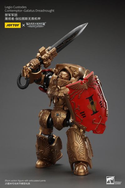 玩具聯合國★ 預購免訂金 Joytoy 暗源 禁軍軍團 蔑視者 伽拉圖斯 無畏機甲 禁軍 皇帝禁軍 40K 1/18 