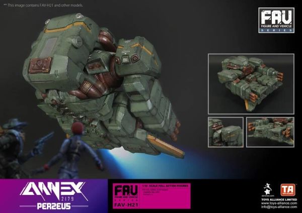 玩具聯合國★ 預購免訂金 TOYS ALLIANCE 酸雨戰爭 ANNEX 2179 FAV-H21 珀爾宙斯 