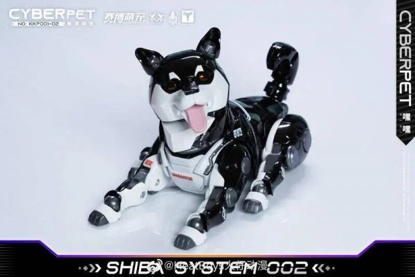 玩具聯合國★ 預購免訂金 火仔動漫 賽博萌寵系列 KKP001-02 機甲柴犬 嘿嘿 HIHI 