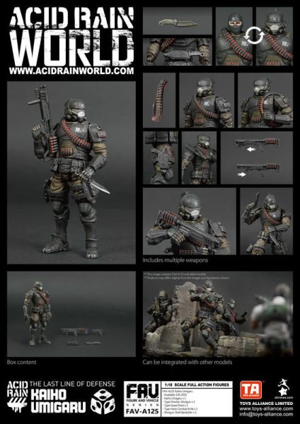 玩具聯合國★ 預購免訂金 TOYS ALLIANCE 酸雨戰爭 Acid Rain FAV-A125 海堡陸戰兵 