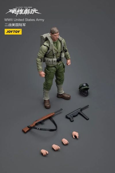 玩具聯合國★ 預購免訂金 暗源 Joytoy 二戰 美軍陸軍 陸戰隊 決勝時刻 重返德軍總部 WWII 