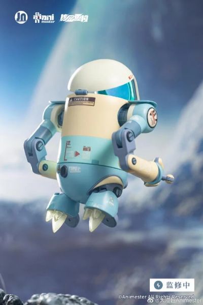 玩具聯合國★ 預購免訂金 核金重構 X 瘋景 CrazyJN 大漫匠 Animester 卡撲工程機 合金可動模型 