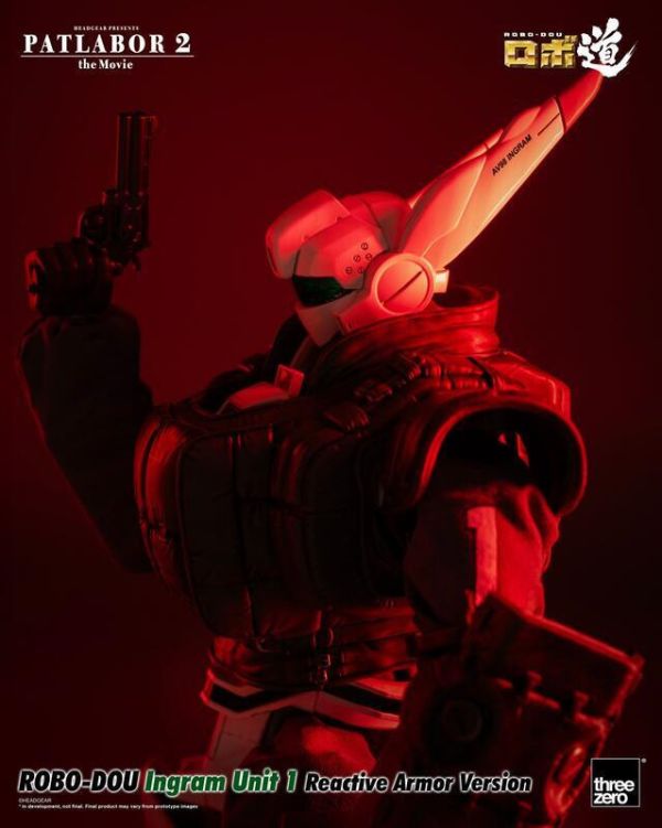 玩具聯合國★ 預購免訂金 threezero 機動警察 劇場版Ⅱ 英格蘭姆1號機 / 2號機 / 3號機 反應裝甲 