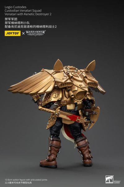 玩具聯合國★ 預購免訂金 暗源 Joytoy 禁軍 禁軍維納塔利小隊 配備肯尼迪克驅逐槍的維納塔利戰士2 1/18 戰鎚 