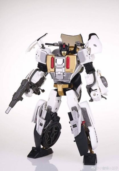 玩具聯合國★ 現貨 Generation Toy GT-08D 車轍 摩托車 守護神 