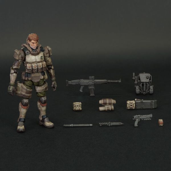 玩具聯合國★ 現貨 酸雨戰爭 Acid Rain FAV-A116 京（沙暴版） 