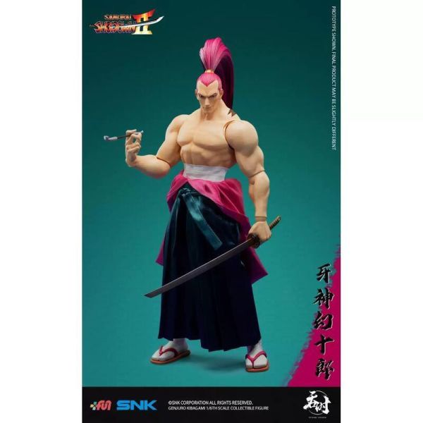 玩具聯合國 預購免訂金 吞時工作室 TS-017 侍魂 1/6 牙神幻十郎 可動人偶 