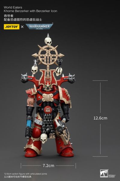 玩具聯合國★ 預購免訂金 暗源 Joytoy 戰鎚 吞世者 恐虐狂戰士 配備恐虐圖符 配備開膛鏈鋸斧 配備開膛鏈鋸劍 