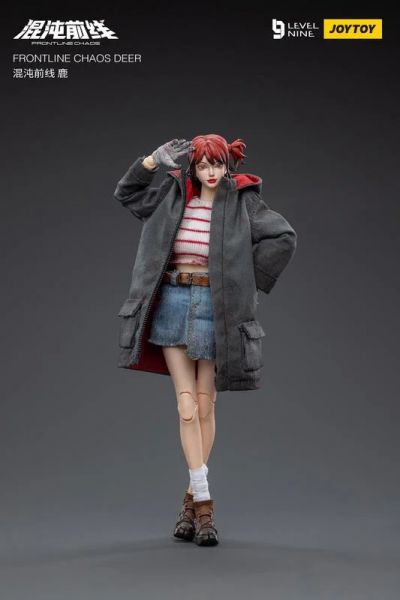 玩具聯合國★ 預購免訂金 暗源 Joy toy 混沌前線 鹿 洛 6吋 1/12 