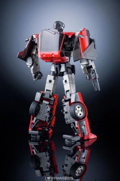玩具聯合國★ 即將到貨 Xtransbots 加速 MX-23 特巡隊 郵差小隊 MX-23D 戴亞克隆 配色版 